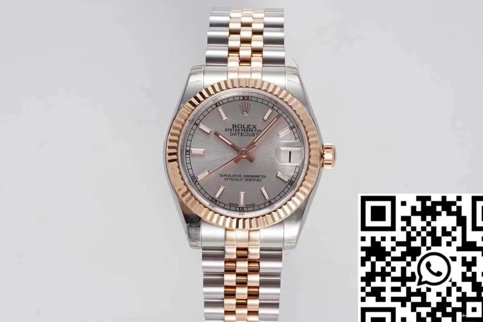Gold Datejust Factory m278271 Rose GS Rolex 0506
